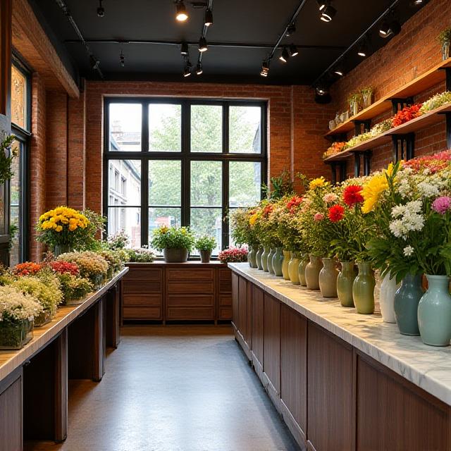 Lava Bloom butik interiør